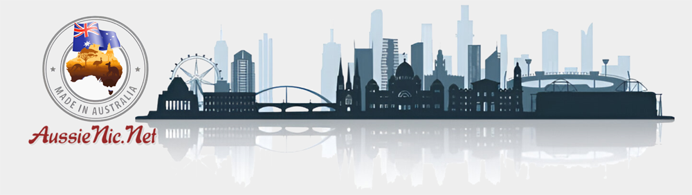 Made in Australia - Genuine Property Maintenance and Services Logo